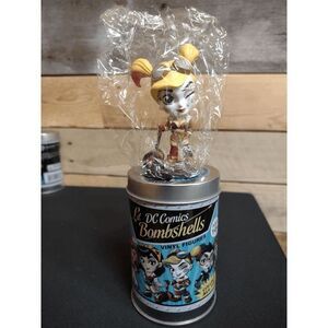 NEW Lil DC Comics Bombshells Harley Quinn 3" Vinyl Figure 2016